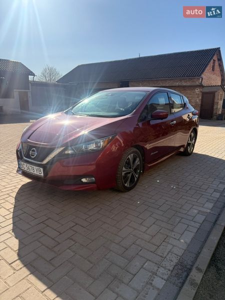 Nissan Leaf 2018 Nissan Leaf 2018