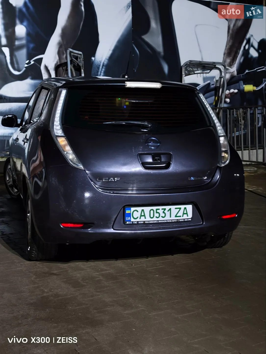 2013 Nissan Leaf - мініатюра 4