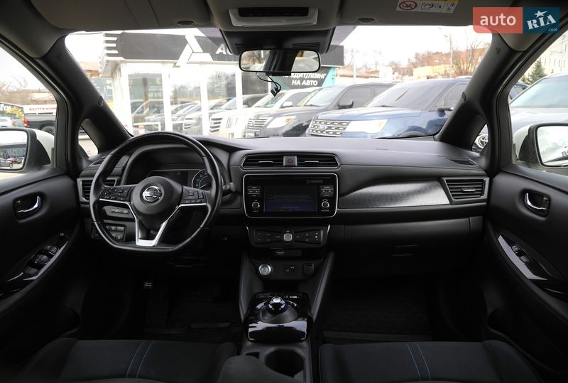 Хэтчбек Nissan Leaf 2018 в Харькове