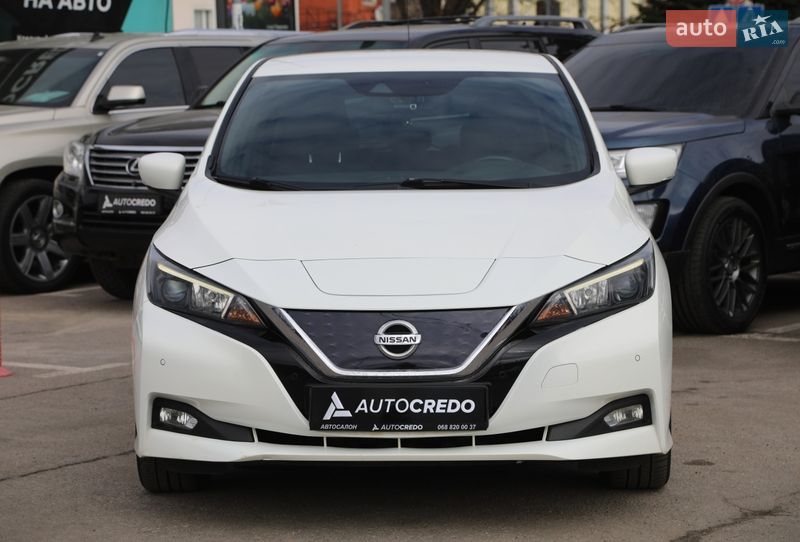 Хэтчбек Nissan Leaf 2018 в Харькове