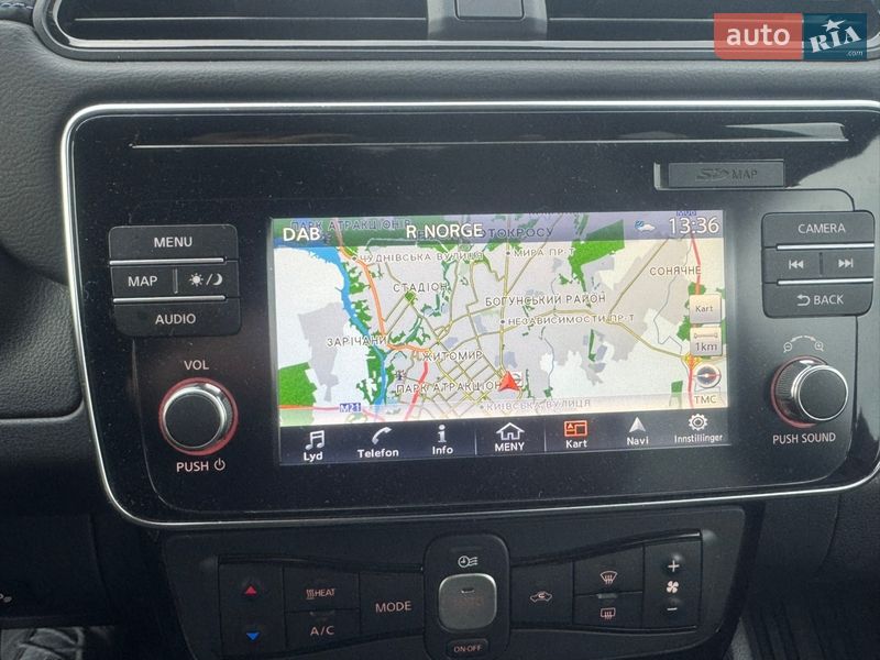 Хэтчбек Nissan Leaf 2018 в Житомире