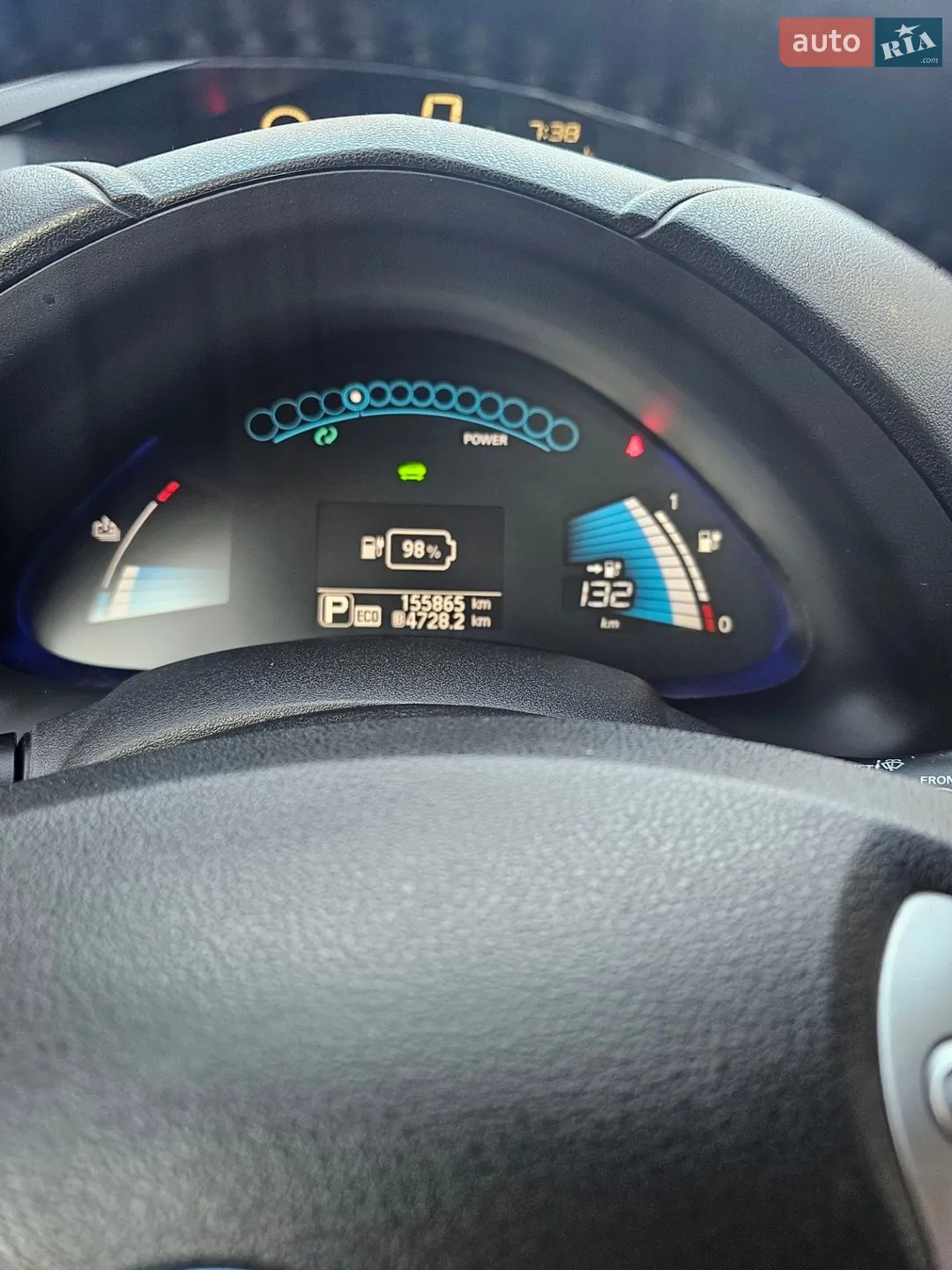 2015 Nissan Leaf - мініатюра 4
