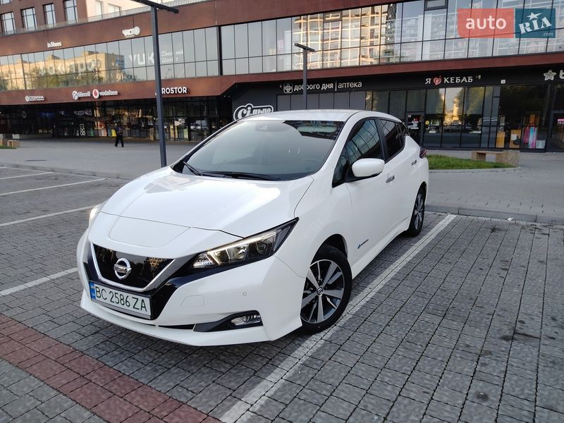 Nissan Leaf 2019