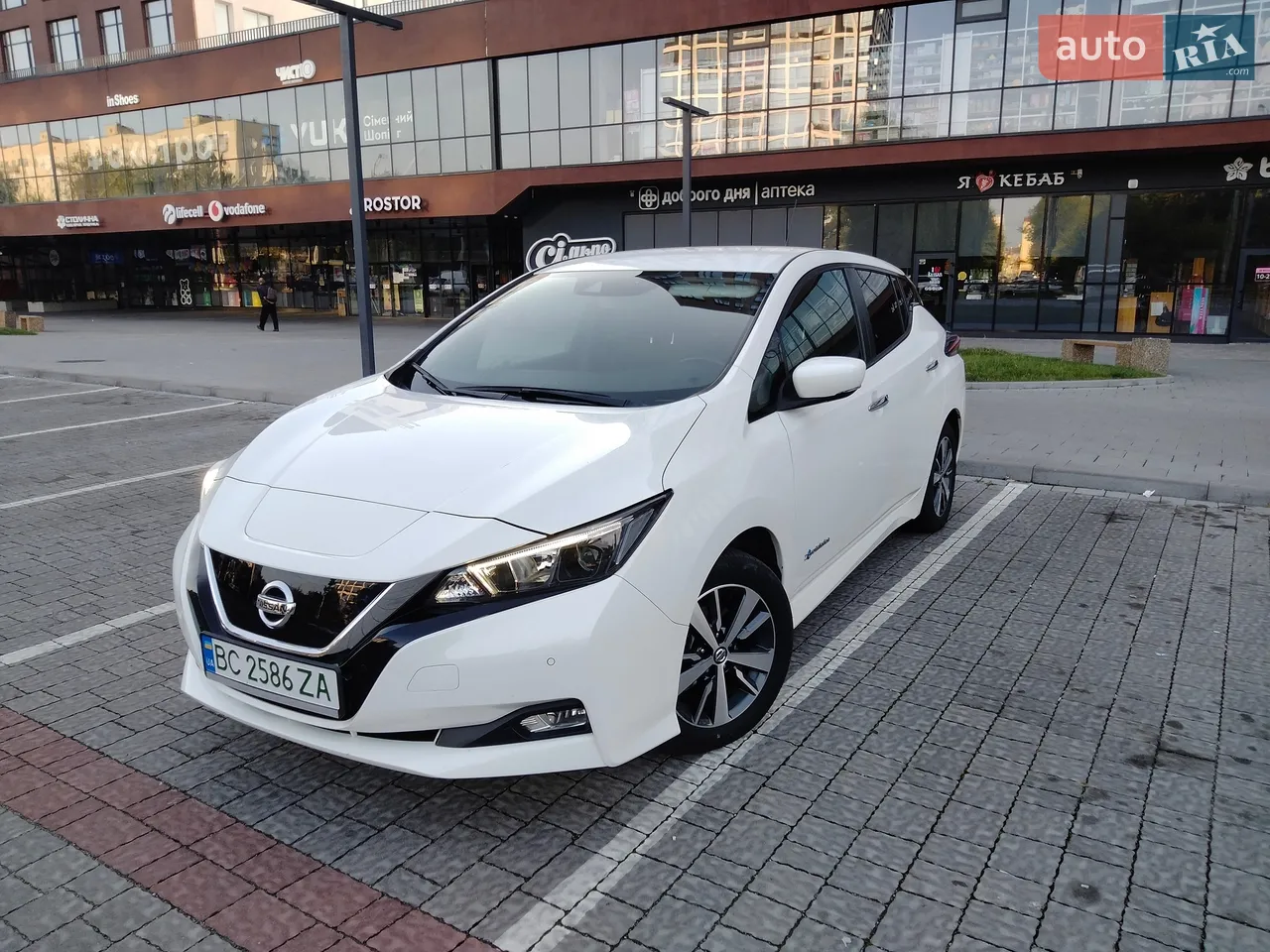 2020 Nissan Leaf - мініатюра 77