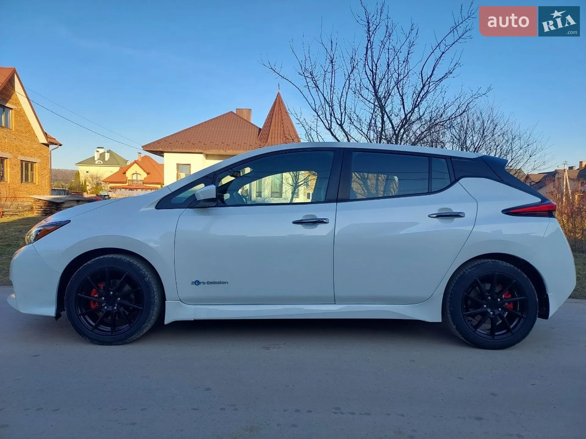 2018 Nissan Leaf - мініатюра 3