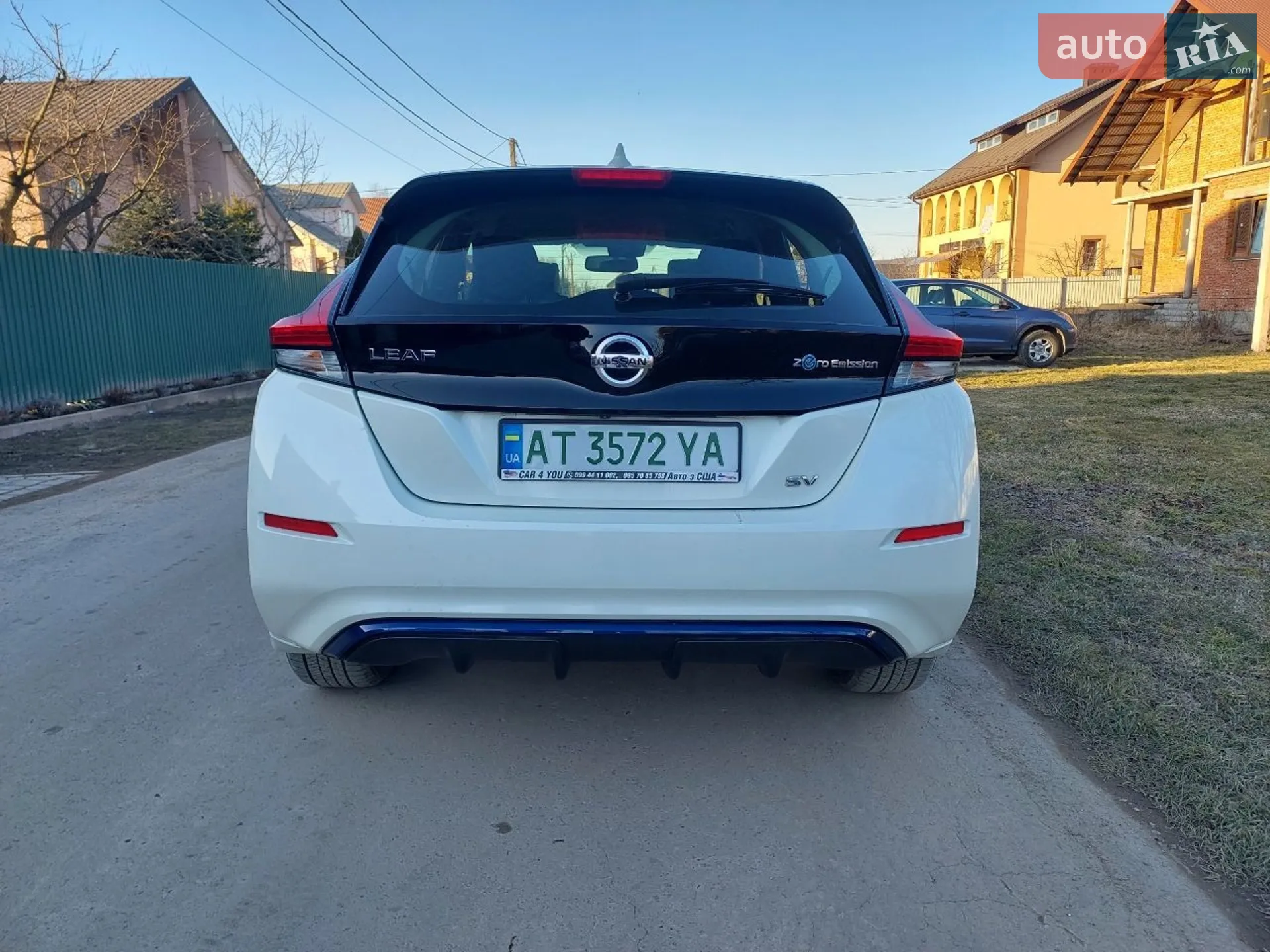 2018 Nissan Leaf - мініатюра 6