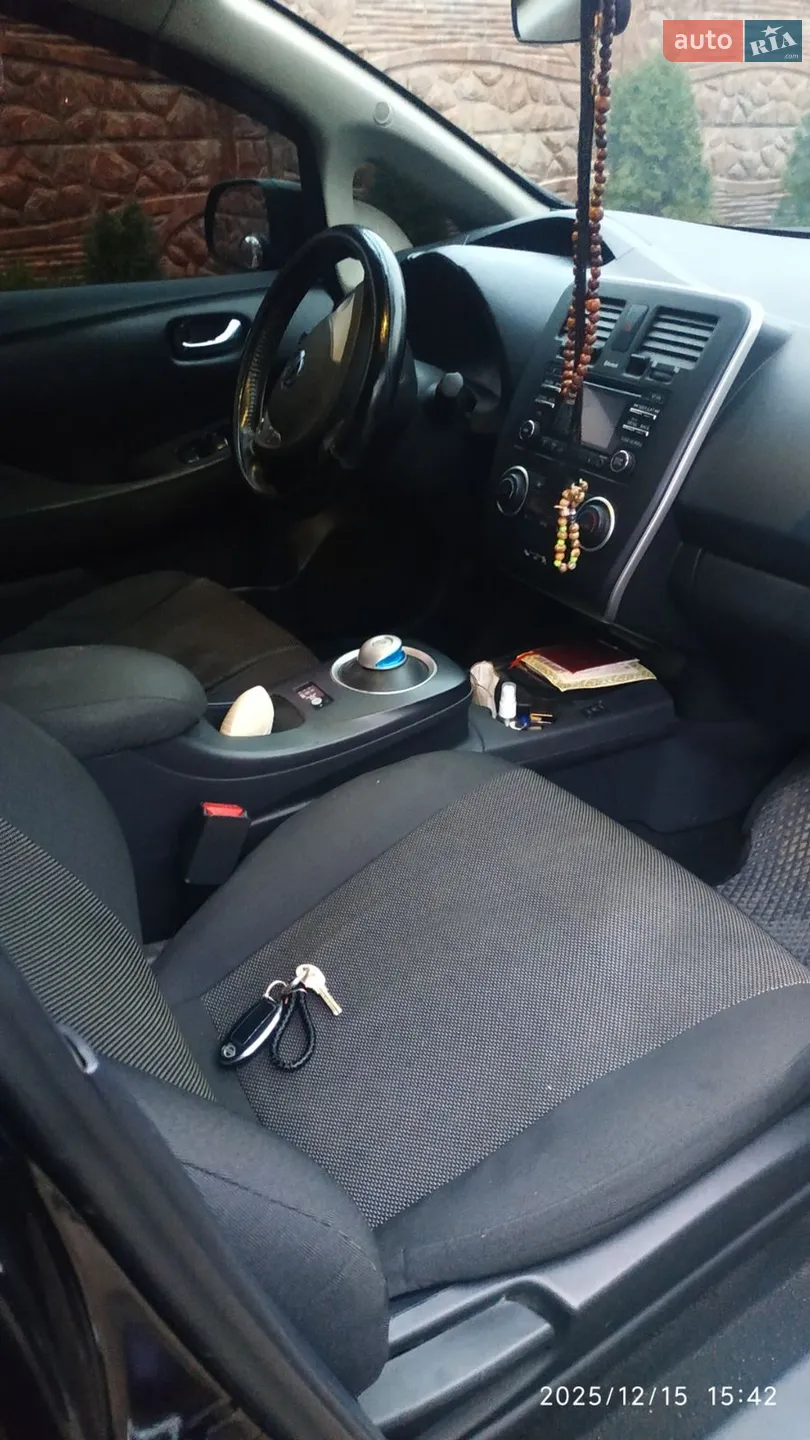 2014 Nissan Leaf - мініатюра 4