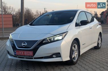 Хетчбек Nissan Leaf 2018 в Дрогобичі