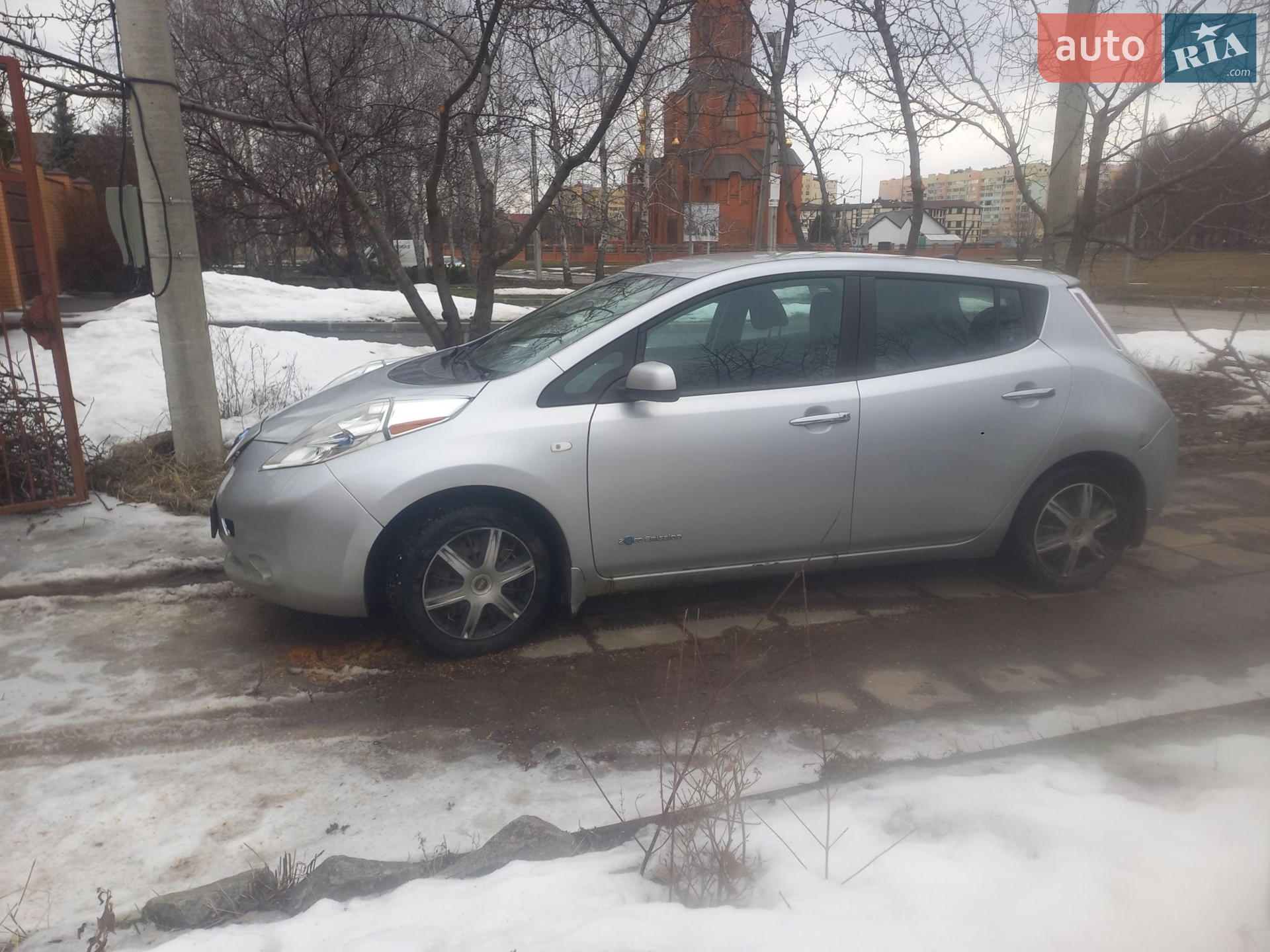 2015 Nissan Leaf - мініатюра 4