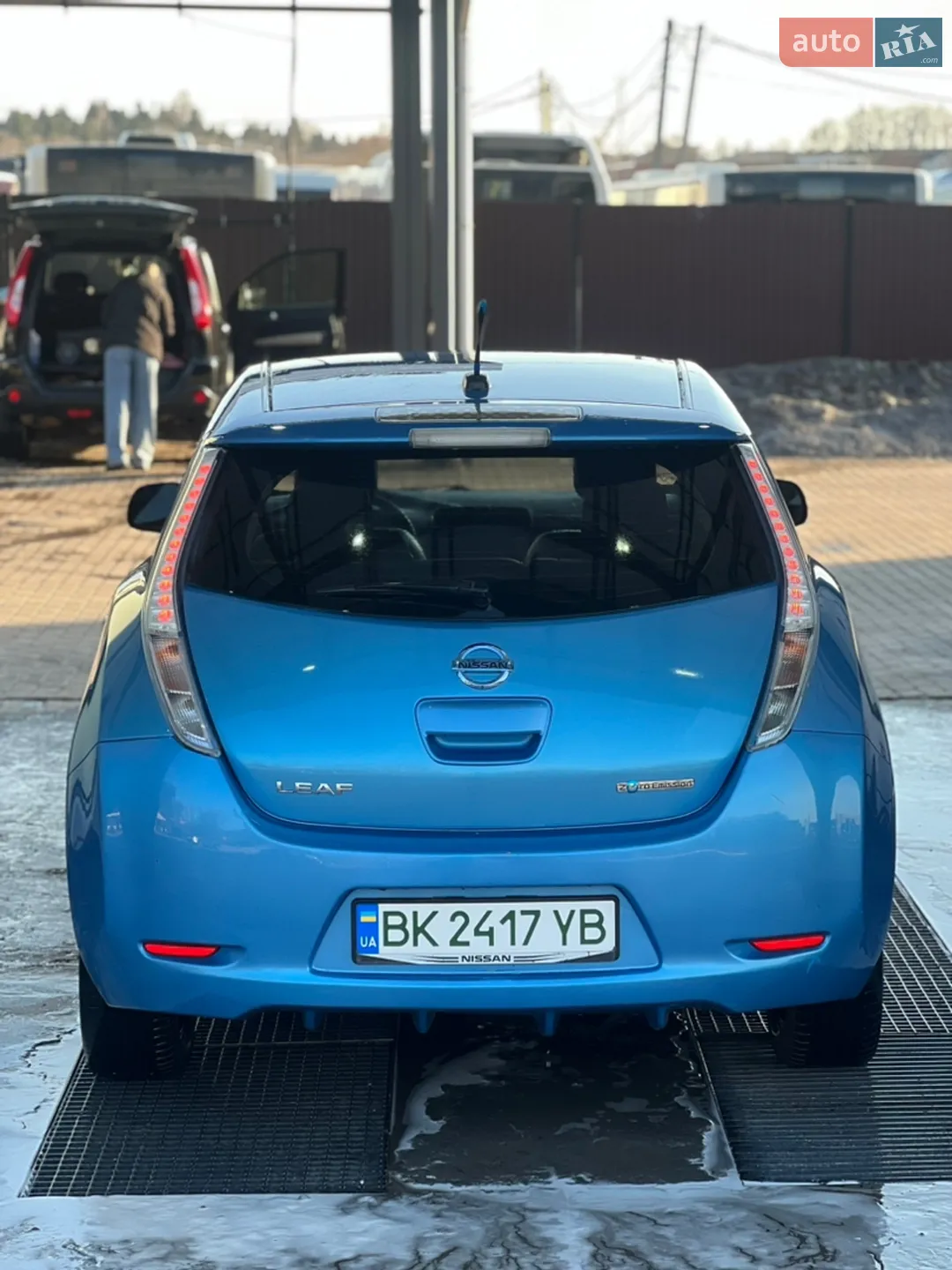2013 Nissan Leaf - мініатюра 6