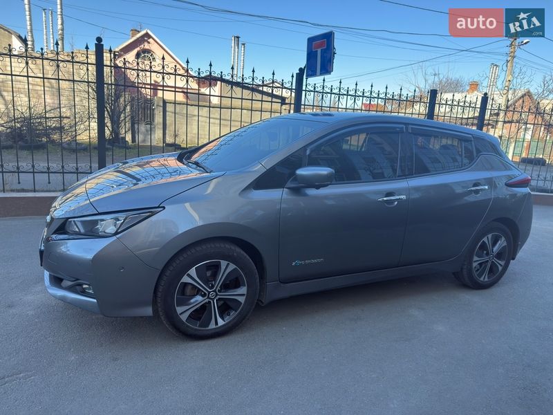 Хетчбек Nissan Leaf 2018 в Одесі
