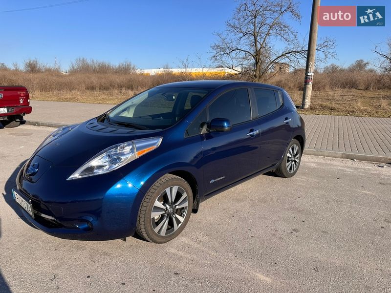 Nissan Leaf 2017