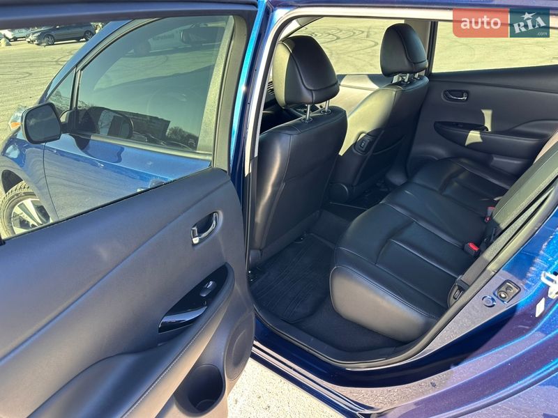 Хэтчбек Nissan Leaf 2017 в Запорожье фото 31 Хэтчбек Nissan Leaf 2017 в Запорожье