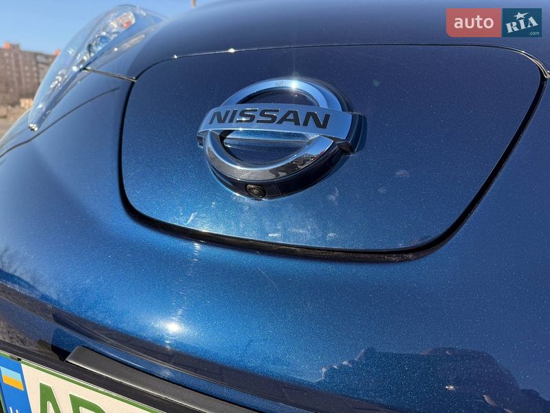 Хэтчбек Nissan Leaf 2017 в Запорожье фото 36 Хэтчбек Nissan Leaf 2017 в Запорожье