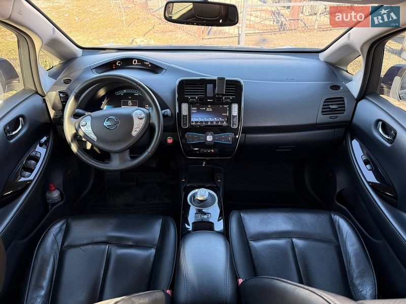 Хэтчбек Nissan Leaf 2017 в Запорожье фото 38 Хэтчбек Nissan Leaf 2017 в Запорожье