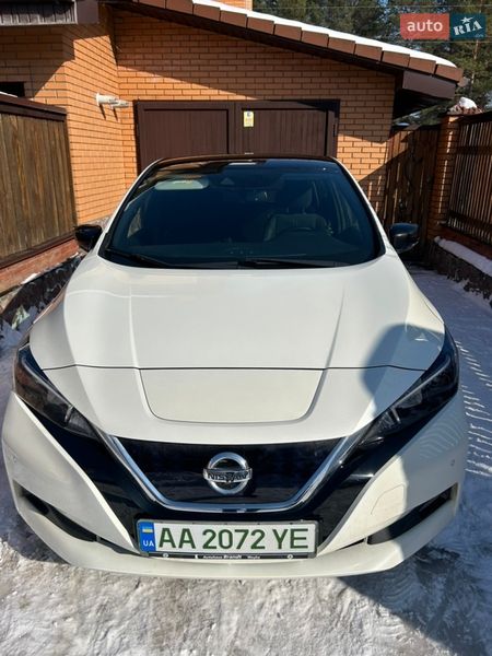 Nissan Leaf 2018