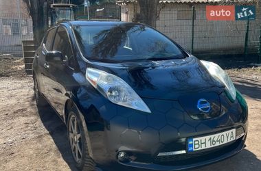 Хетчбек Nissan Leaf 2015 в Одесі