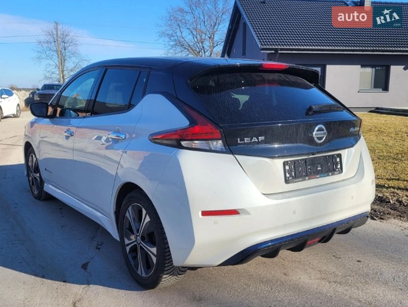 Хетчбек Nissan Leaf 2021 в Рівному
