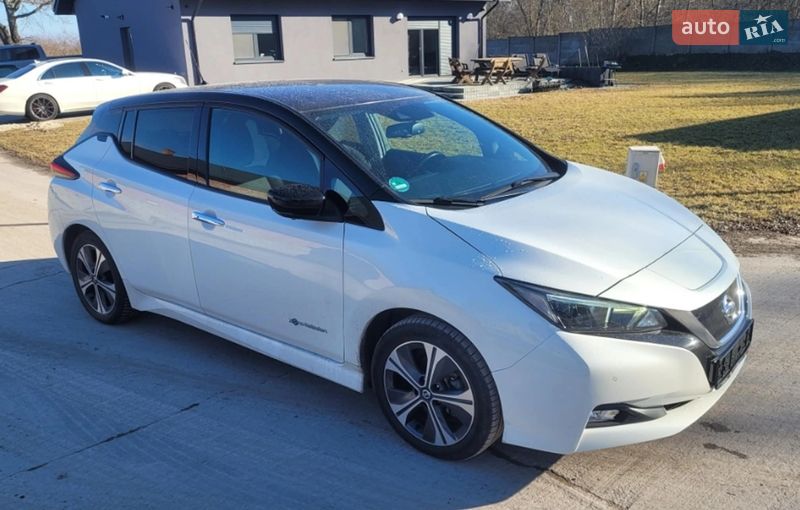 Хетчбек Nissan Leaf 2021 в Рівному