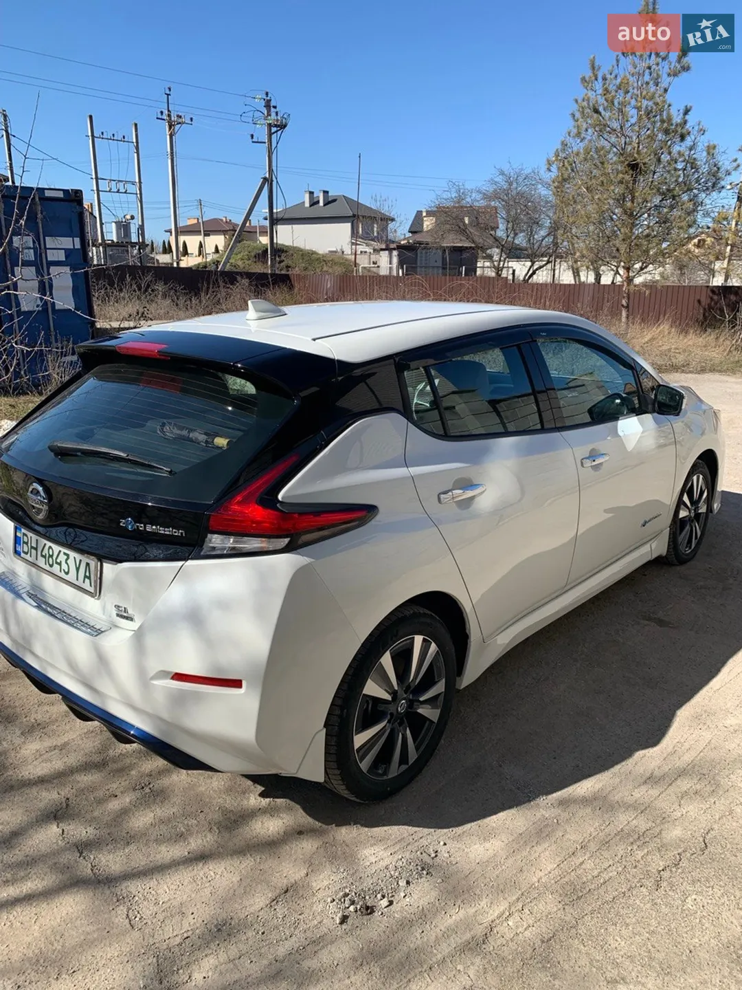 2019 Nissan Leaf - мініатюра 5