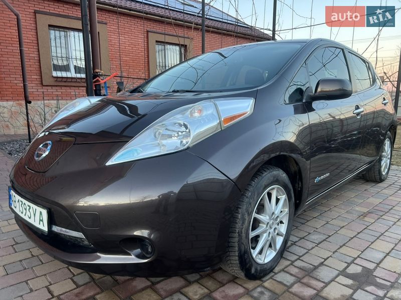 Nissan Leaf 2015