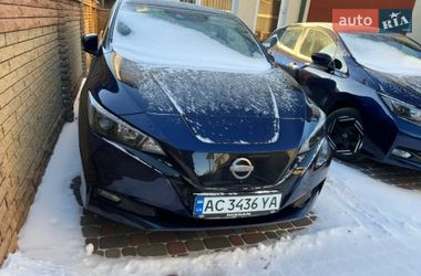 Хэтчбек Nissan Leaf 2023 в Ковеле