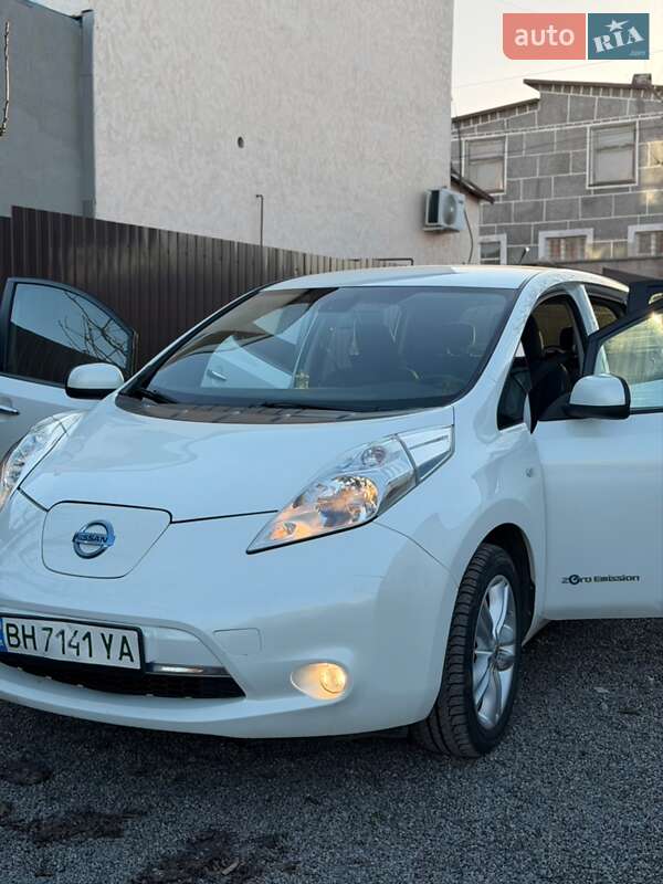 2013 Nissan Leaf, VIN SJNFAAZE0U6005495:plate — фото 1 (autoria)