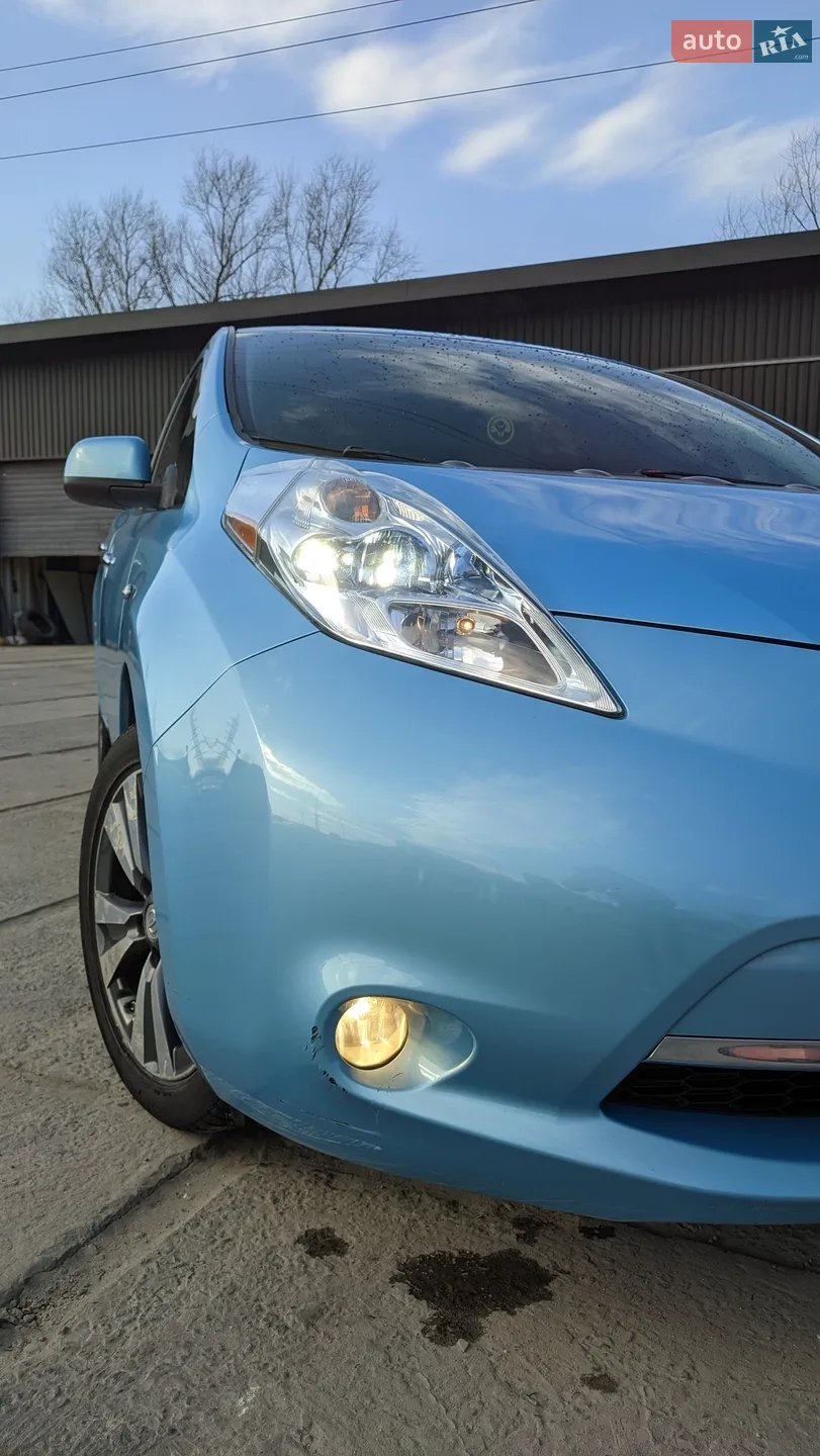 2015 Nissan Leaf - мініатюра 7
