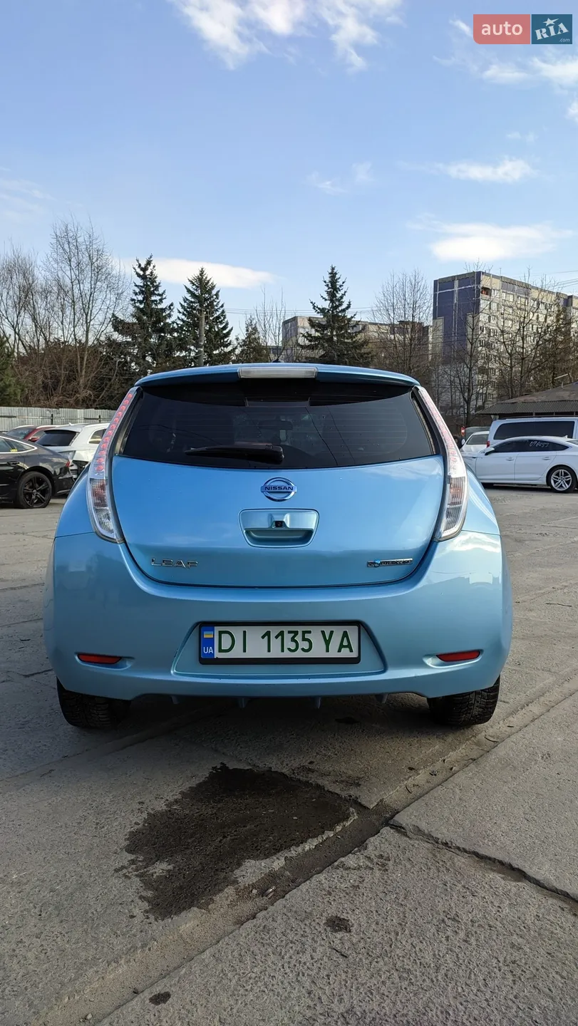 2015 Nissan Leaf - мініатюра 10