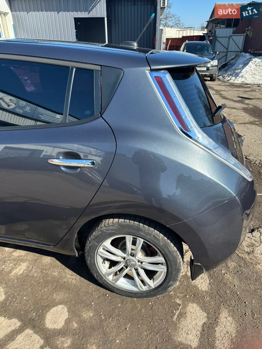 2013 Nissan Leaf - мініатюра 2