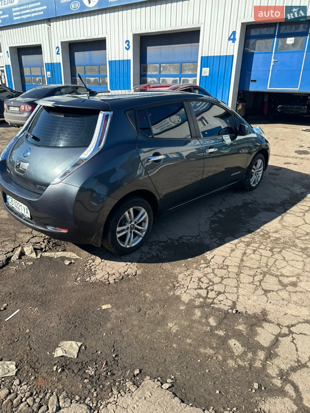 2013 Nissan Leaf - мініатюра 8