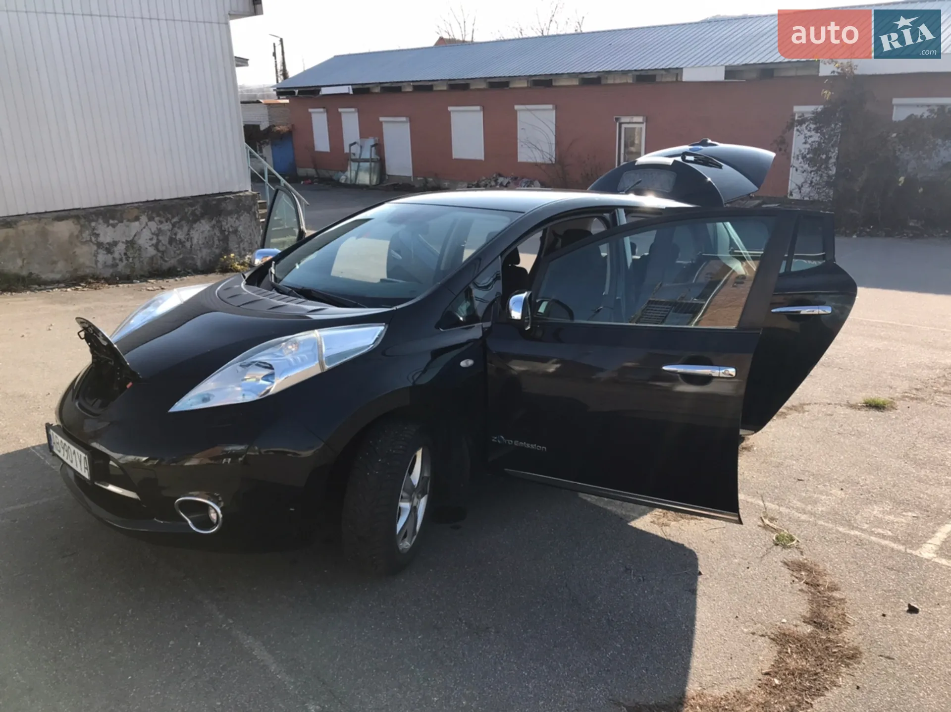 2013 Nissan Leaf - мініатюра 6