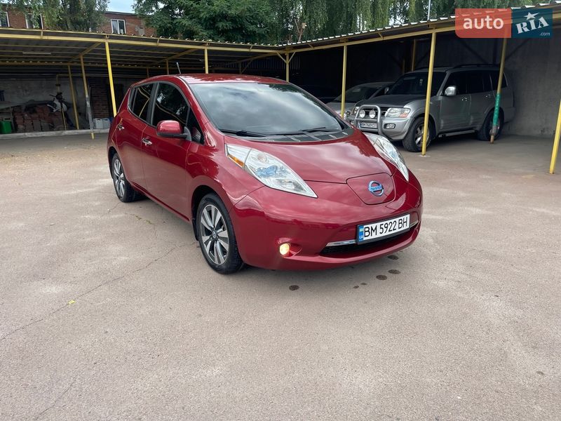 Nissan Leaf 2013