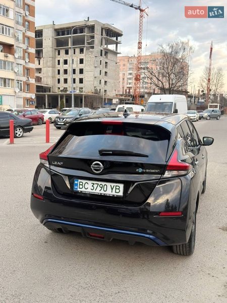 Хэтчбек Nissan Leaf 2021 в Львове
