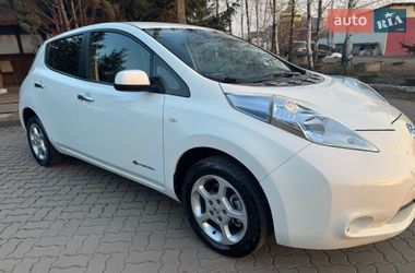 Хетчбек Nissan Leaf 2014 в Нововолинську