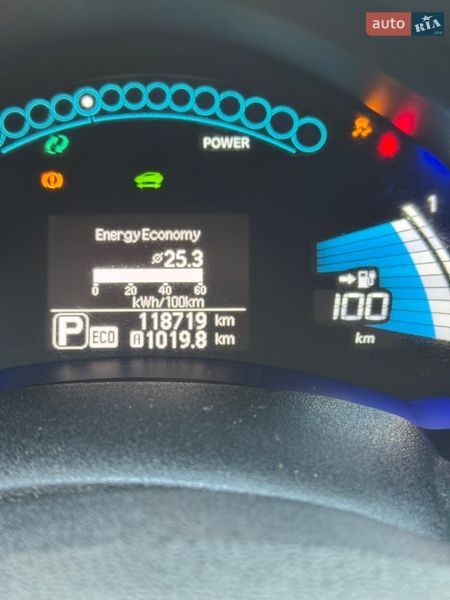 Хетчбек Nissan Leaf 2014 в Нововолинську