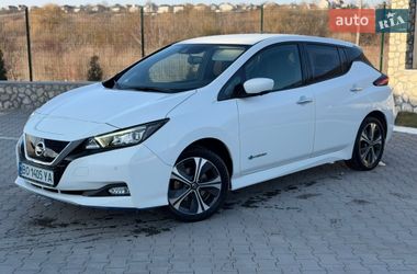 Хэтчбек Nissan Leaf 2021 в Тернополе
