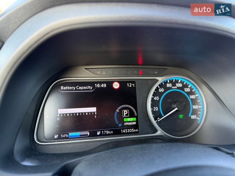 Хэтчбек Nissan Leaf 2021 в Тернополе