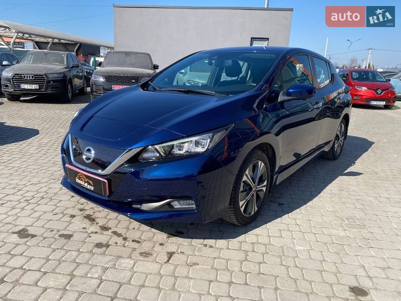 Хэтчбек Nissan Leaf 2020 в Львове