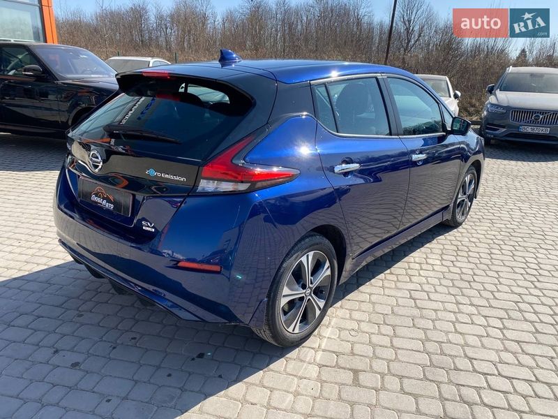Хэтчбек Nissan Leaf 2020 в Львове