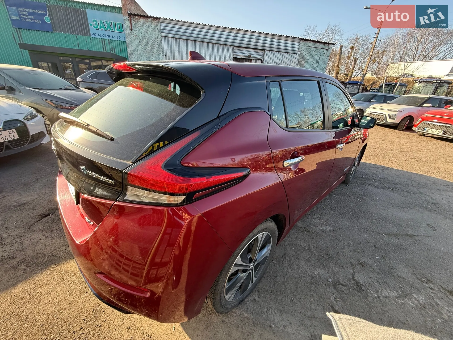 2018 Nissan Leaf - мініатюра 6