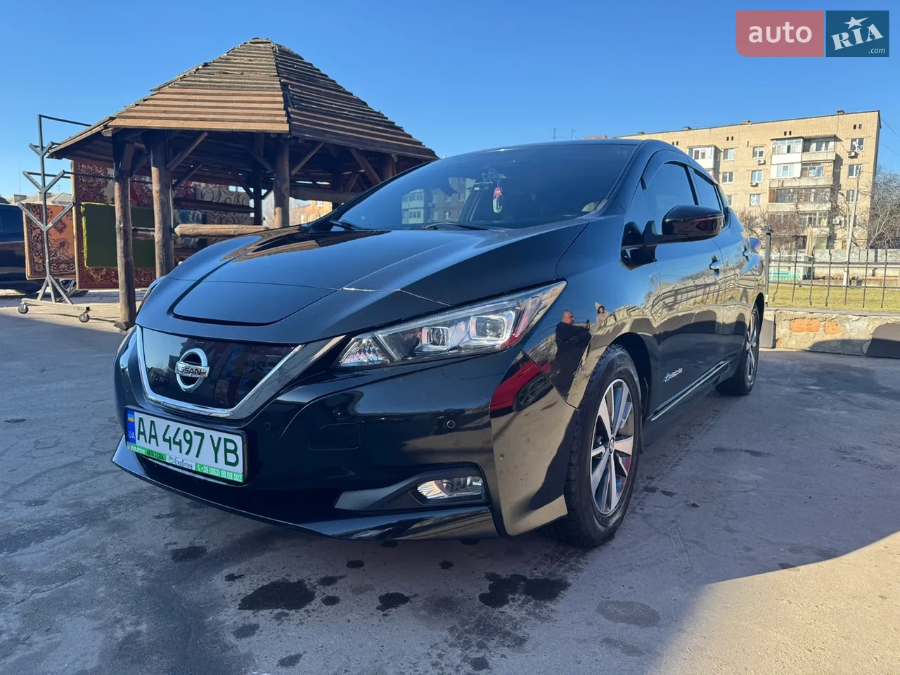 2020 Nissan Leaf - мініатюра 11
