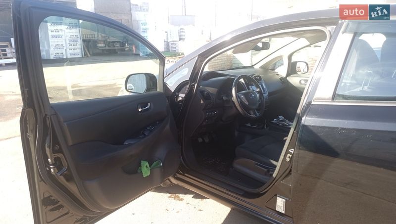 Хетчбек Nissan Leaf 2014 в Білій Церкві