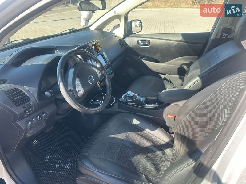 Хэтчбек Nissan Leaf 2016 в Житомире фото 8 Хэтчбек Nissan Leaf 2016 в Житомире
