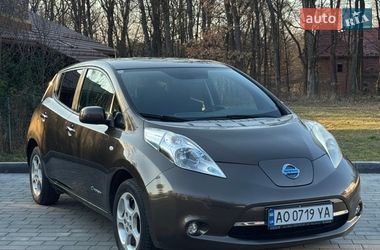 Хэтчбек Nissan Leaf 2016 в Ужгороде