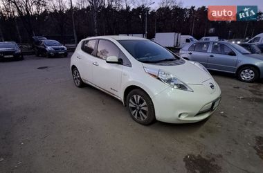 Хэтчбек Nissan Leaf 2014 в Киеве