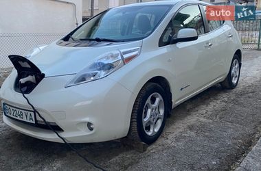 Хетчбек Nissan Leaf 2012 в Теребовлі