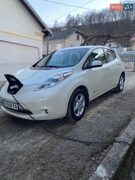 Nissan Leaf 2012