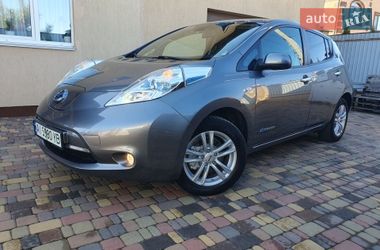 Хетчбек Nissan Leaf 2014 в Горі