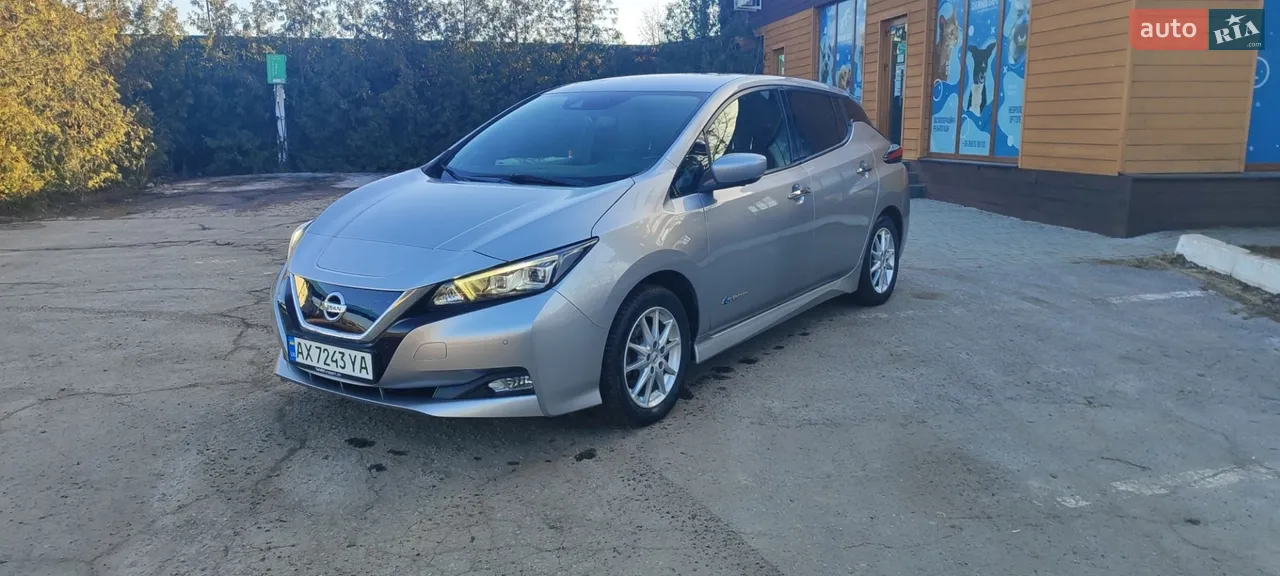 2018 Nissan Leaf - мініатюра 17